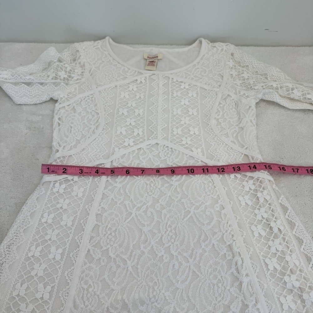 Sundance Lace Dress size 8p - Picture 11 of 14